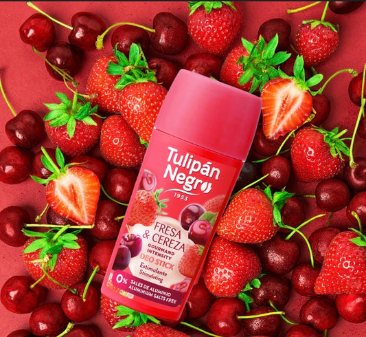 Déodorant fraise et cerise
